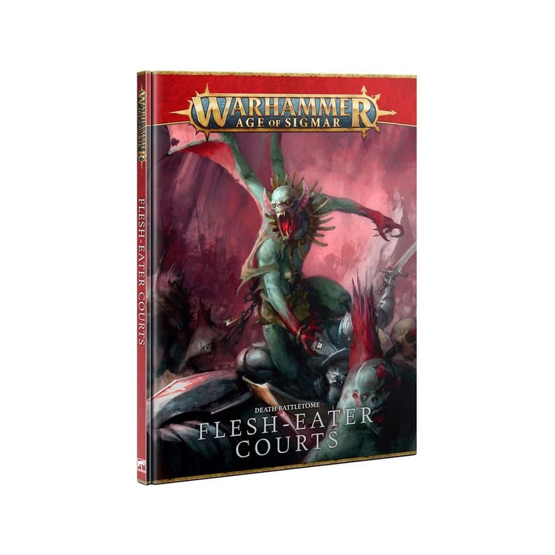 Games Workshop - Warhammer Age of Sigmar - Flesh-Eater Courts - Battletome