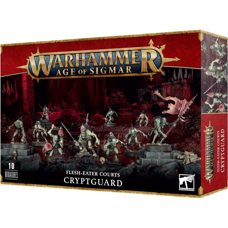 Games Workshop - Warhammer Age of Sigmar - Flesh-Eater Courts - Cryptguard - 91-76