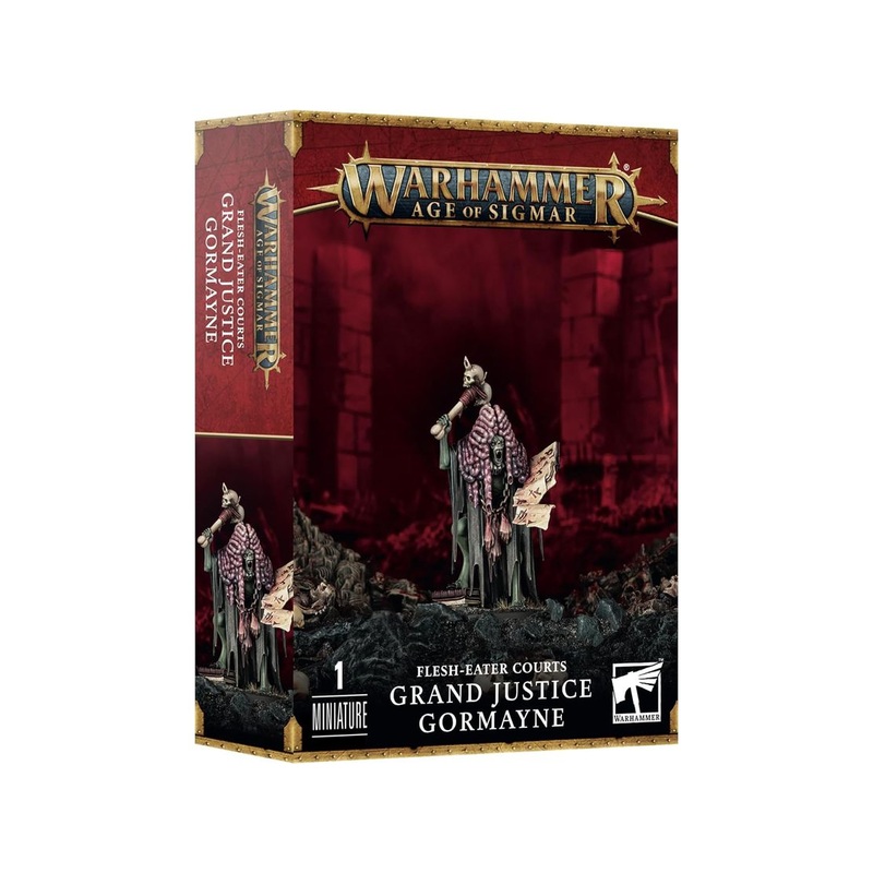 Games Workshop - Warhammer Age of Sigmar - Flesh-Eater Courts - Grand Justice Gormayne - 91-70