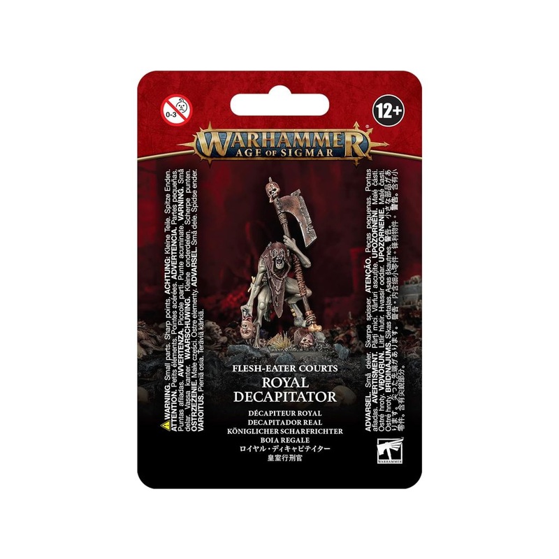 Games Workshop - Warhammer Age of Sigmar - Flesh-Eater Courts - Royal Decapitator - 91-69