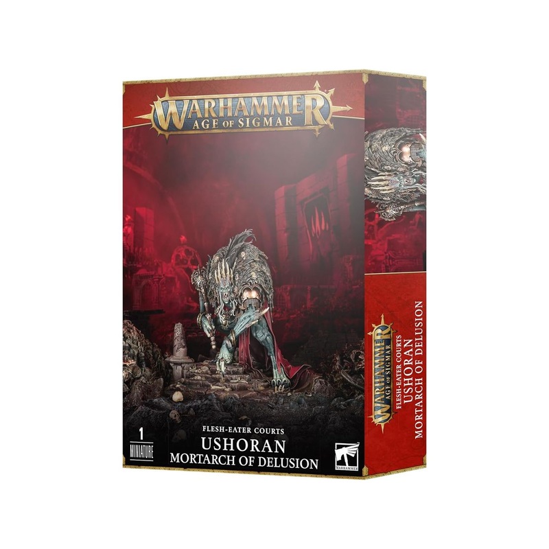 Games Workshop - Warhammer Age of Sigmar - Flesh-Eater Courts - Ushoran, Mortarch of Delusion - 91-71