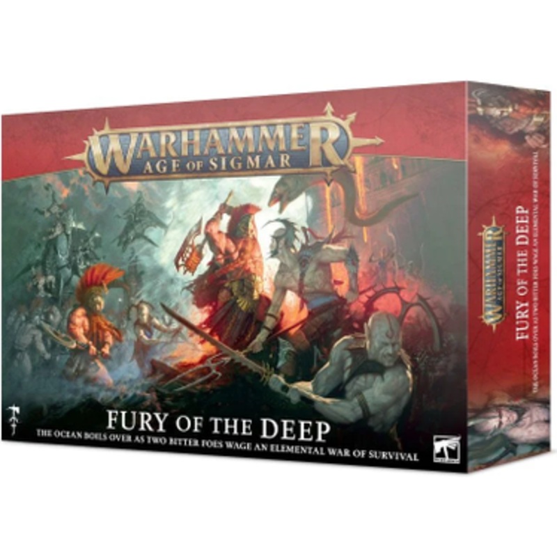 Games Workshop - Warhammer Age of Sigmar - Fury of the Deep - 80-38