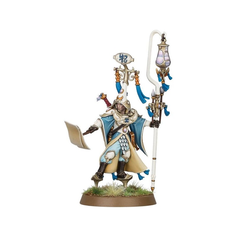 Games Workshop - Warhammer Age of Sigmar - Lumineth Realm-Lords - Scinari Calligrave - 87-13