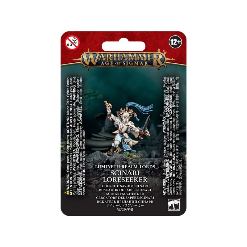 Games Workshop - Warhammer Age of Sigmar - Lumineth Realm-Lords - Scinari Loreseeker - 87-12