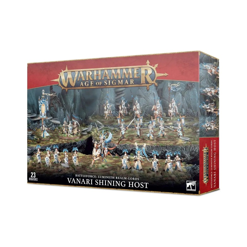 Games Workshop - Warhammer Age of Sigmar - Lumineth Realm-Lords - Vanari Shining Host - 87-63