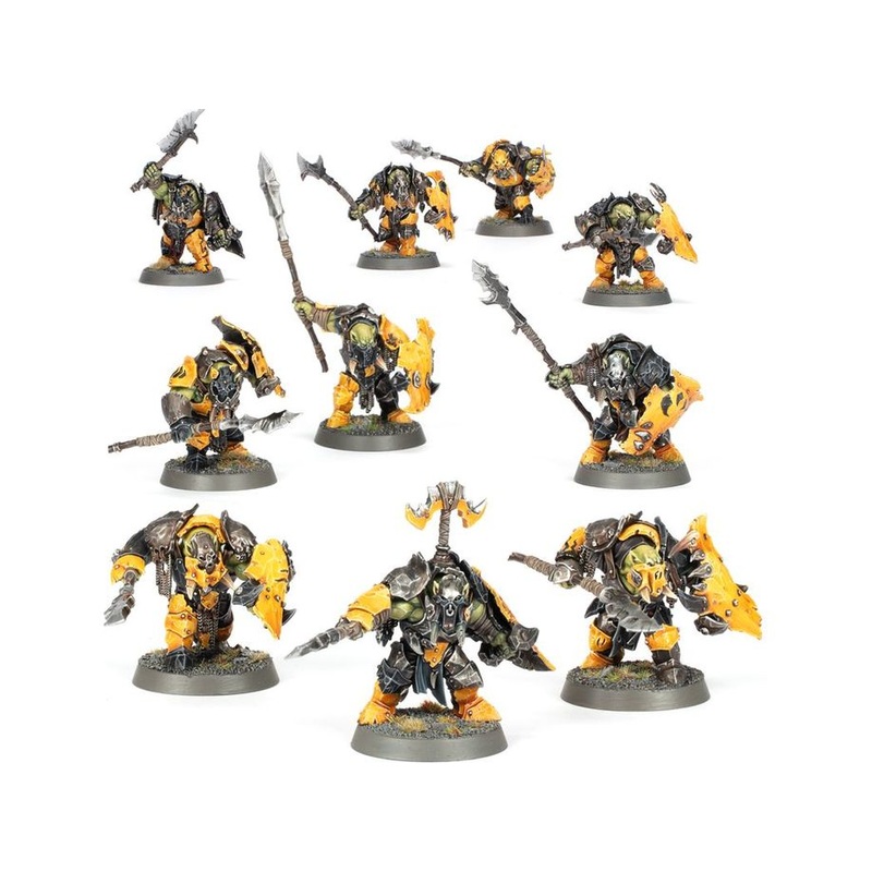 Games Workshop - Warhammer Age of Sigmar - Orruk Warclans - Orruk Ardboys - 89-61