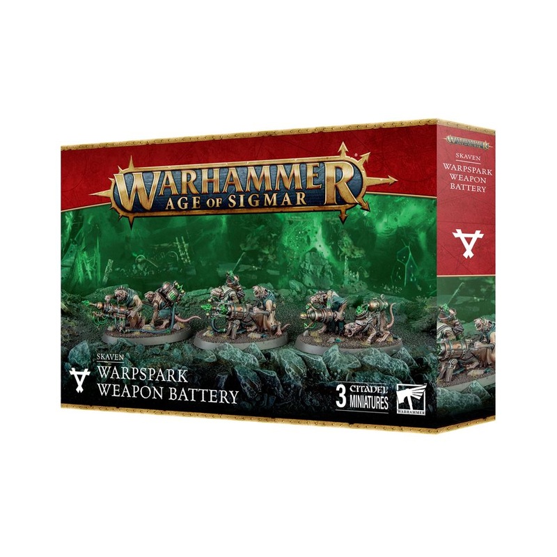 Games Workshop - Warhammer Age of Sigmar - Skaven - Warpspark Weapon Battery - 90-45
