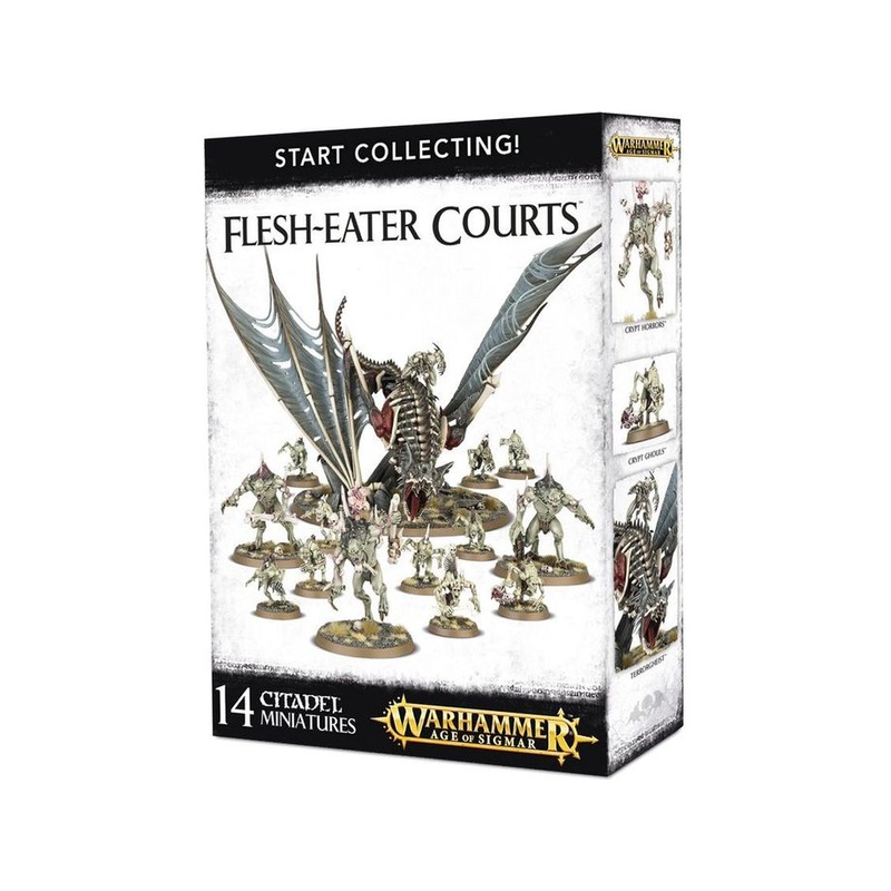Games Workshop - Warhammer Age of Sigmar - Start Collecting - Flesh-Eater Court - 70-95