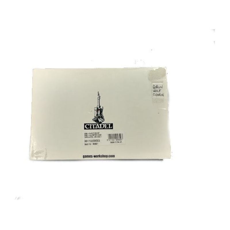 Games Workshop - Warhammer Fantasy - Orcs and Goblins - Goblin Wolf Chariot - 89-08 - (Online Only Version)