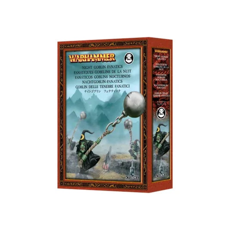 Games Workshop - Warhammer Fantasy - Orcs and Goblins - Night Goblin Fanatics - 89-24 - (2010 Production)