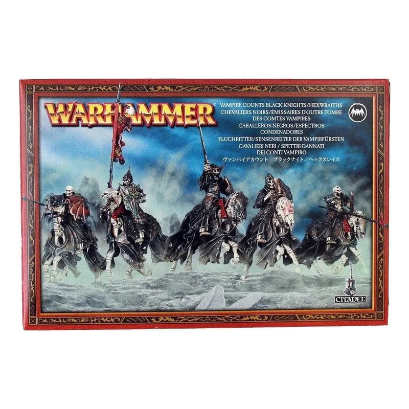 Games Workshop - Warhammer Fantasy - Vampire Counts - Black Knights/Hexwraiths - 91-10 (2011 Production) - DAMAGED BOX