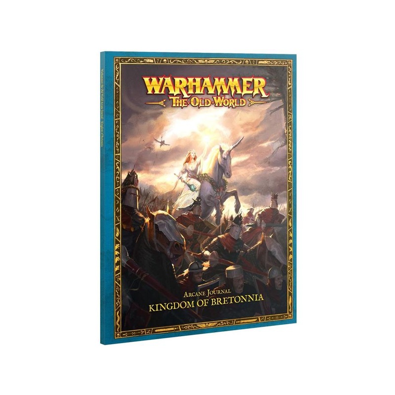 Games Workshop - Warhammer The Old World - Arcane Journal - Kingdom of Bretonnia - 06-17
