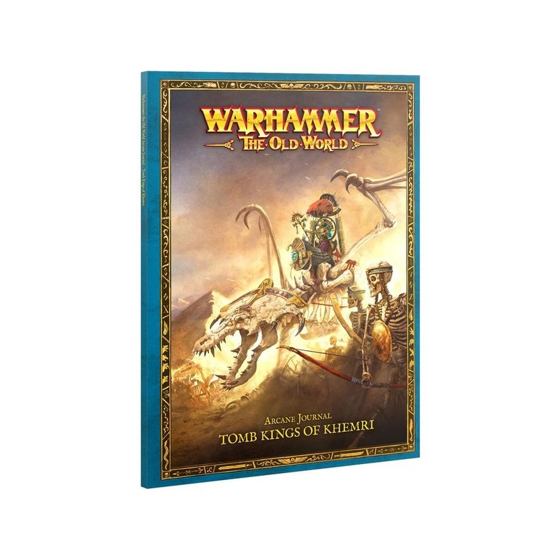 Games Workshop - Warhammer The Old World - Arcane Journal - Tomb Kings of Khemri - 07-02