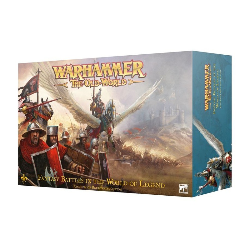 Games Workshop - Warhammer The Old World - Core Set - Kingdom of Bretonnia - 06-06