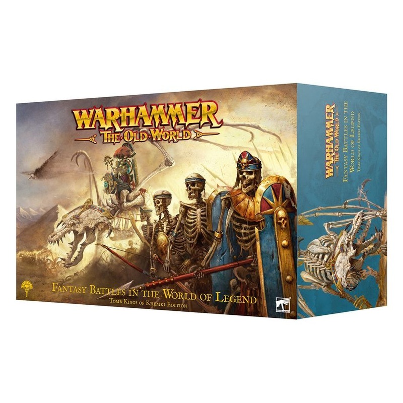 Games Workshop - Warhammer The Old World - Core Set - Tomb Kings of Khemri - 07-01