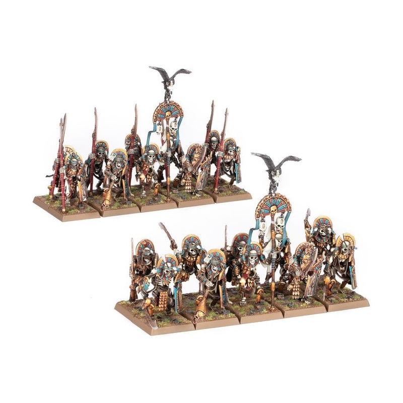 Games Workshop - Warhammer The Old World - Tomb Kings of Khemri - Tomb Guard - 07-03
