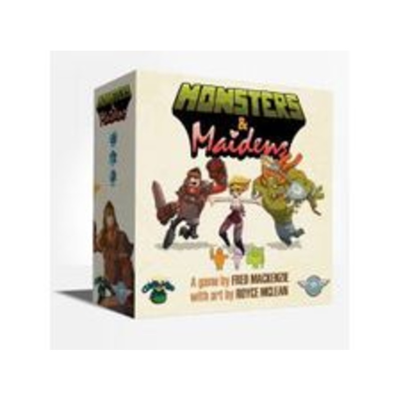 Indie Board and Cards - Monsters and Maidens Card Game
