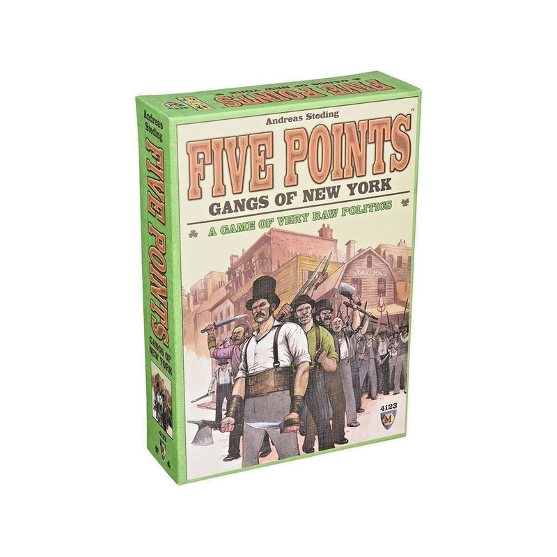 Mayfair Games - Five Points - Gangs of New York