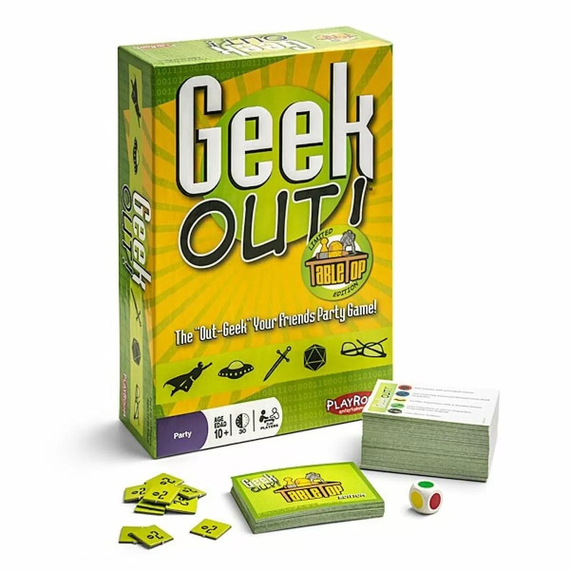 Playroom Entertainment - Geek Out! - Tabletop Limited Edition