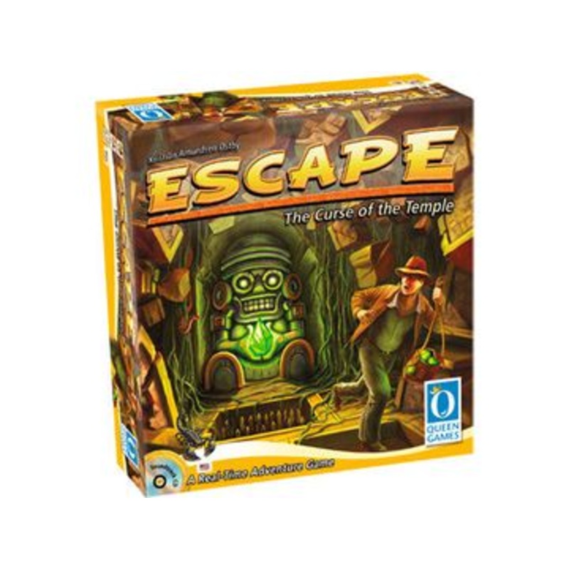 Queen Games - Escape - The Curse of the Temple