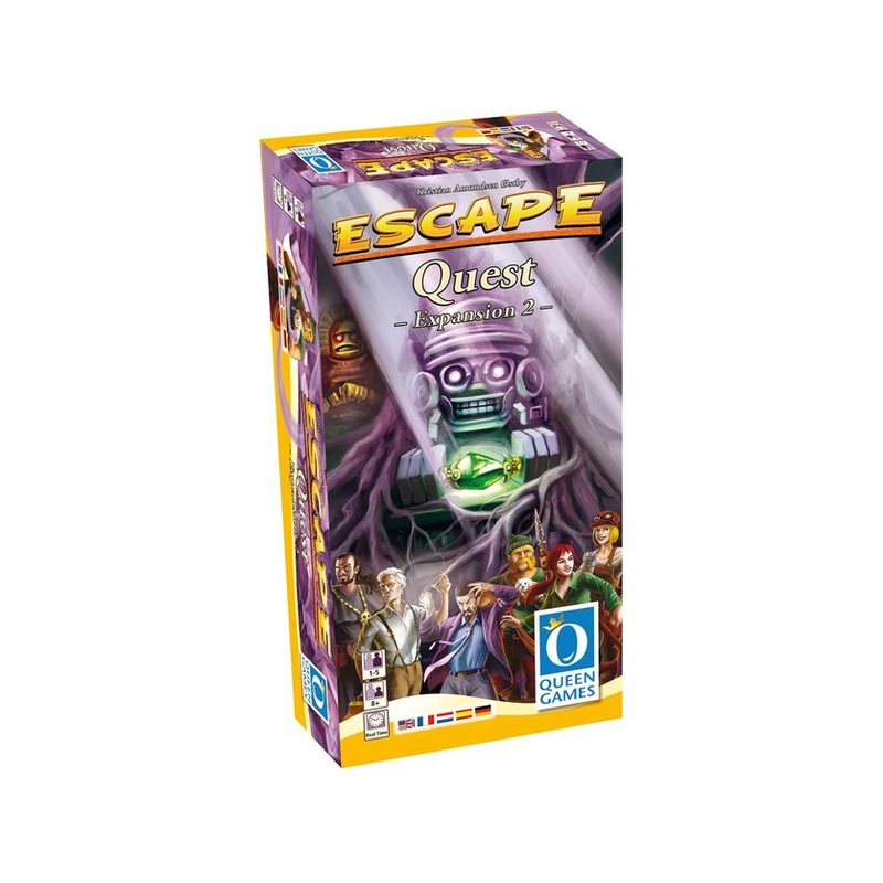 Queen Games - Escape - The Curse of the Temple - Quest Expansion