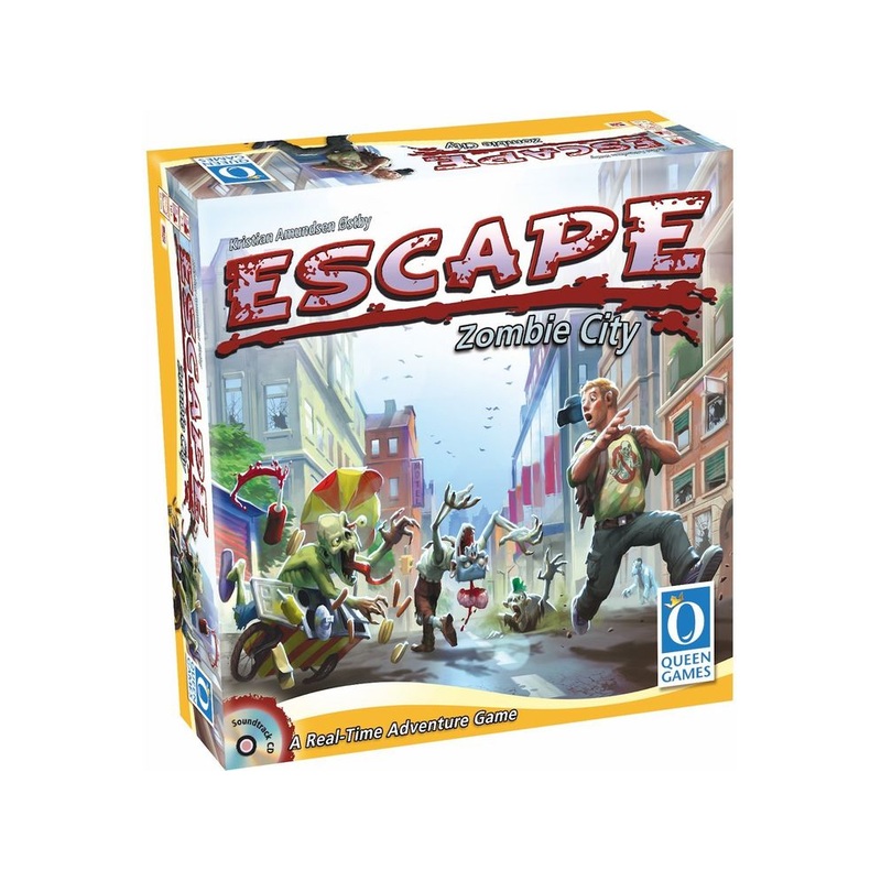 Queen Games - Escape - Zombie City