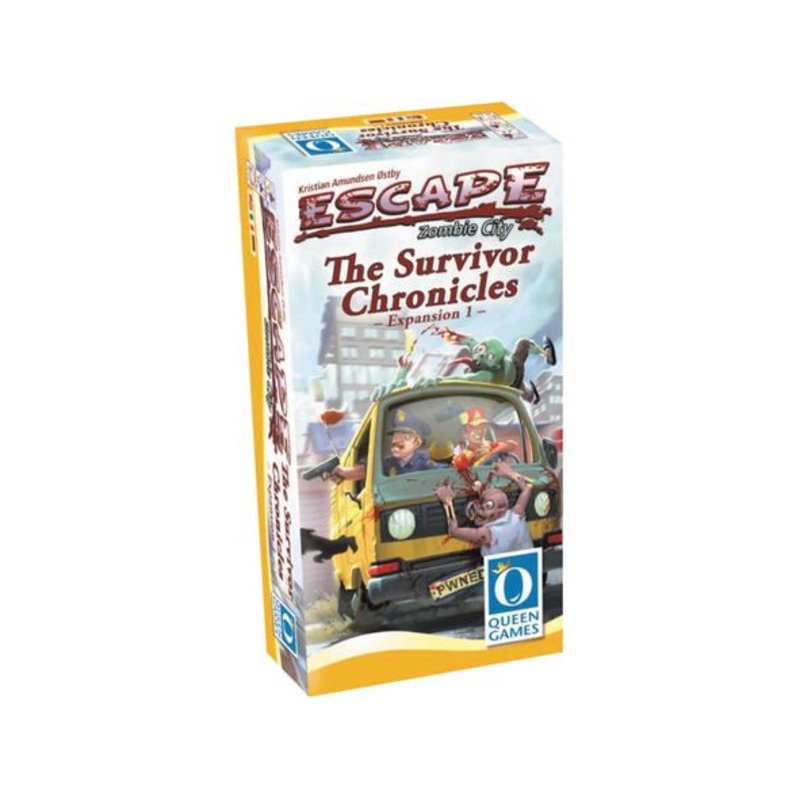 Queen Games - Escape - Zombie City - The Survivor Chronicles Expansion 1