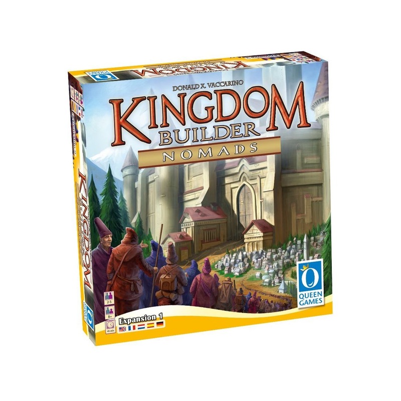 Queen Games - Kingdom Builder - Nomads Expansion 1