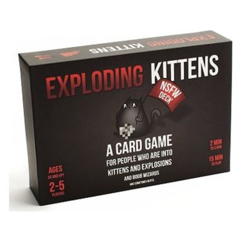 Rebel - Exploding Kittens - NSFW Edition