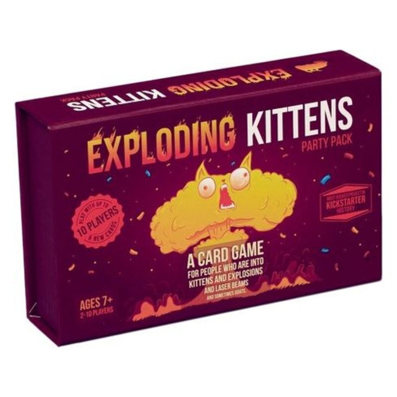 Rebel - Exploding Kittens - Party Pack