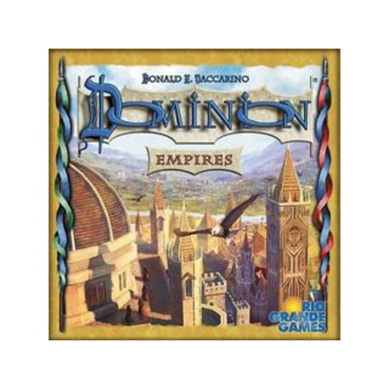Rio Grande Games - Dominion - Empires Expansion