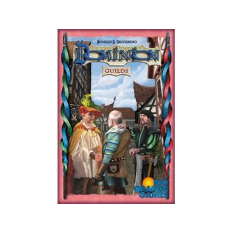 Rio Grande Games - Dominion - Guilds Expansion