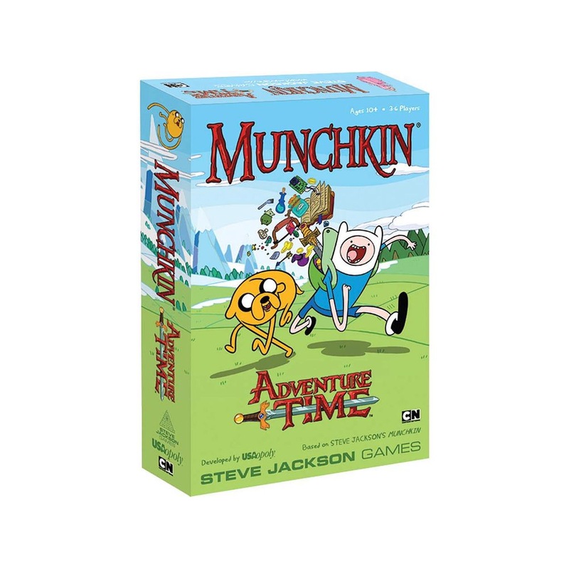 Steve Jackson Games - Munchkin Adventure Time
