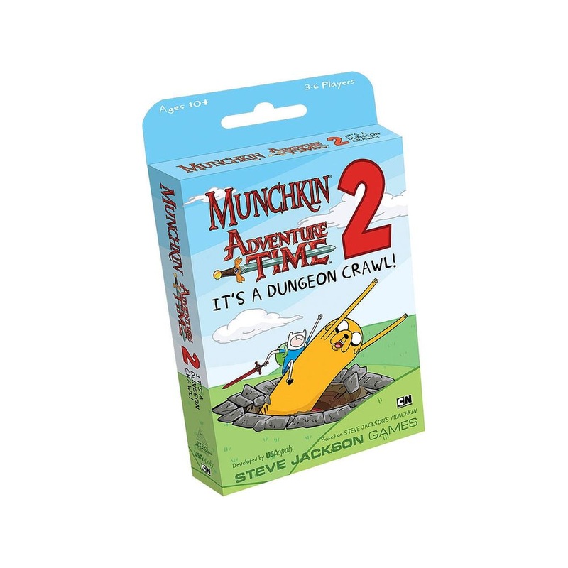 Steve Jackson Games - Munchkin Adventure Time 2 - Its a Dungeon Crawl