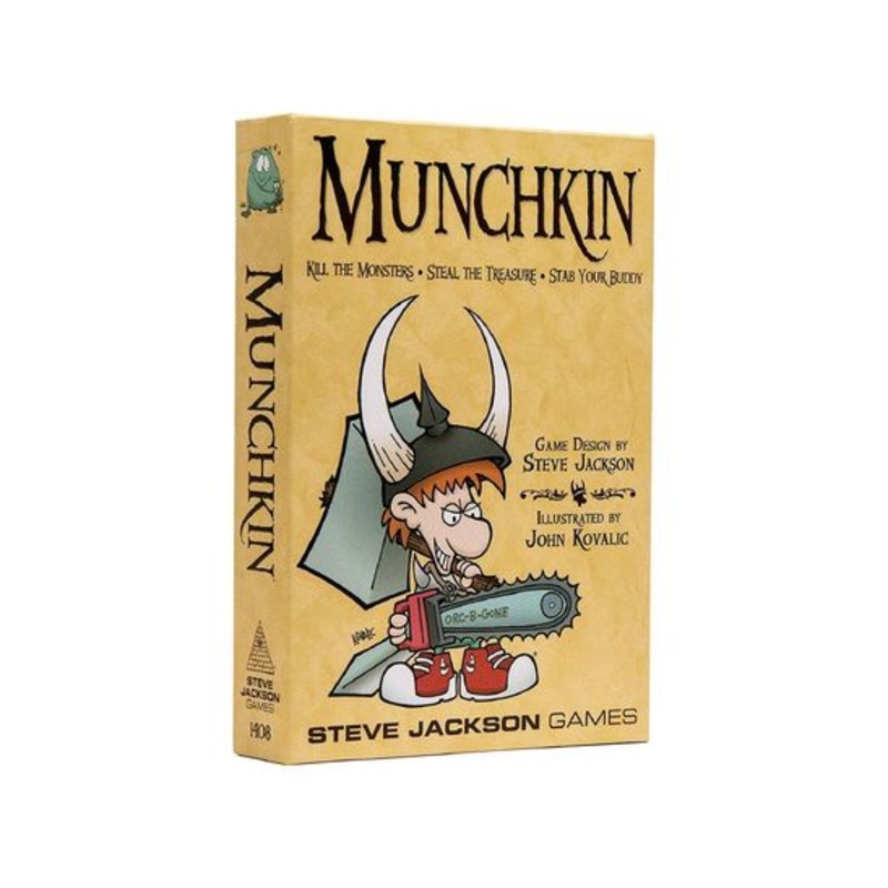 Steve Jackson Games - Munchkin Core Game