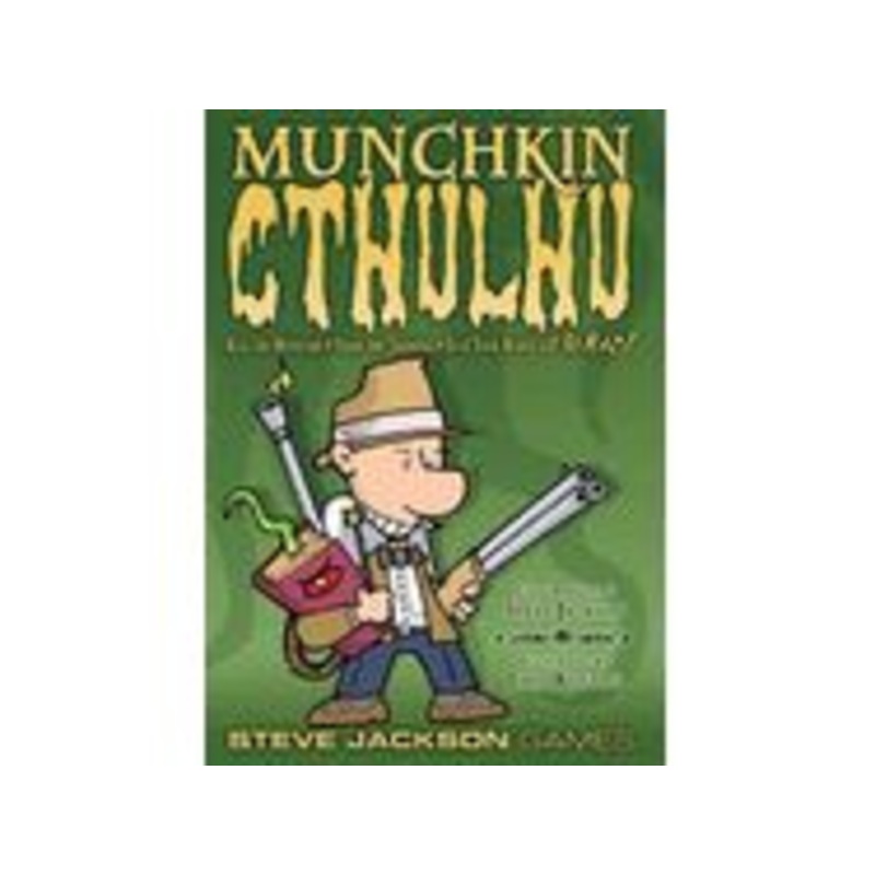 Steve Jackson Games - Munchkin Cthulhu