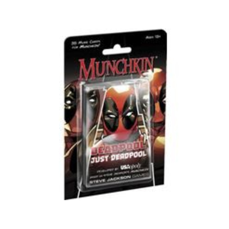 Steve Jackson Games - Munchkin Deadpool - Just Deadpool Expansion