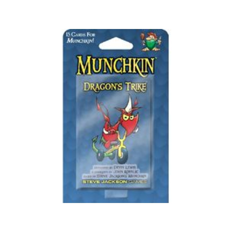 Steve Jackson Games - Munchkin - Dragon's Trike - Booster Pack