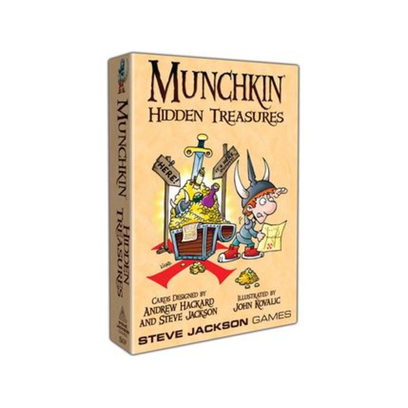 Steve Jackson Games - Munchkin - Hidden Treasures