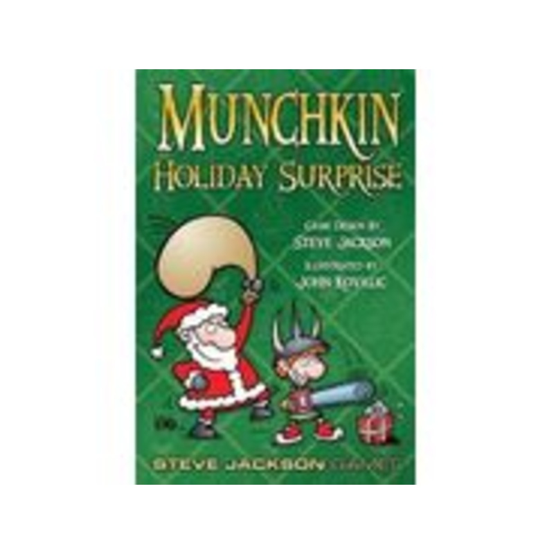 Steve Jackson Games - Munchkin - Holiday Surprise