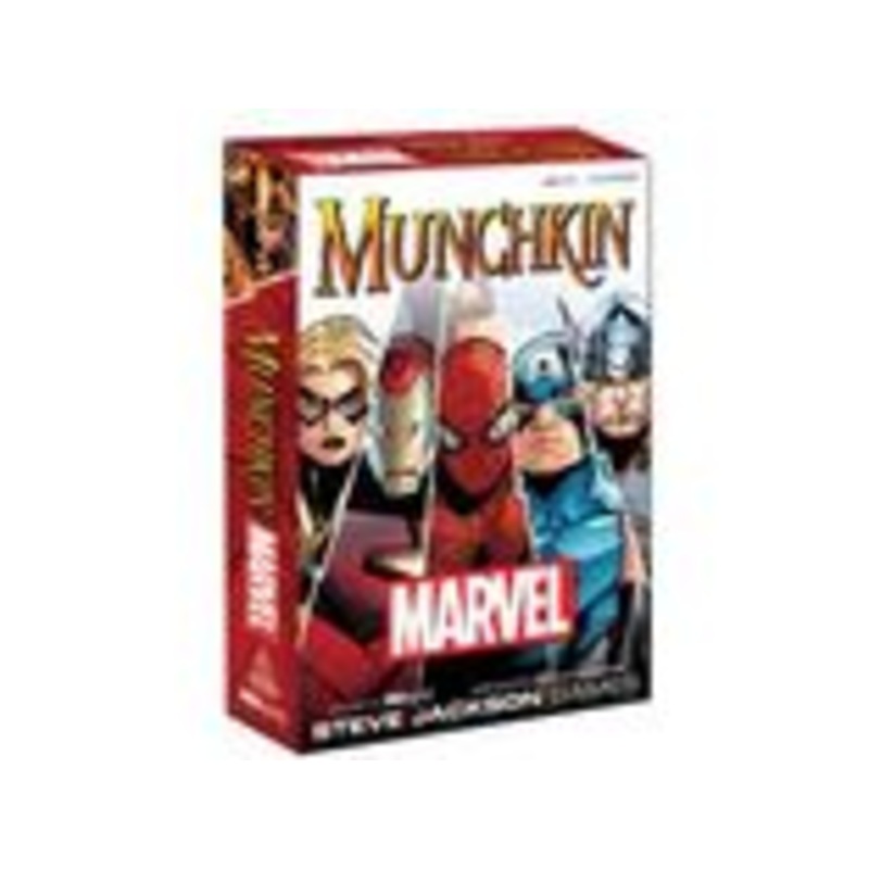Steve Jackson Games - Munchkin Marvel