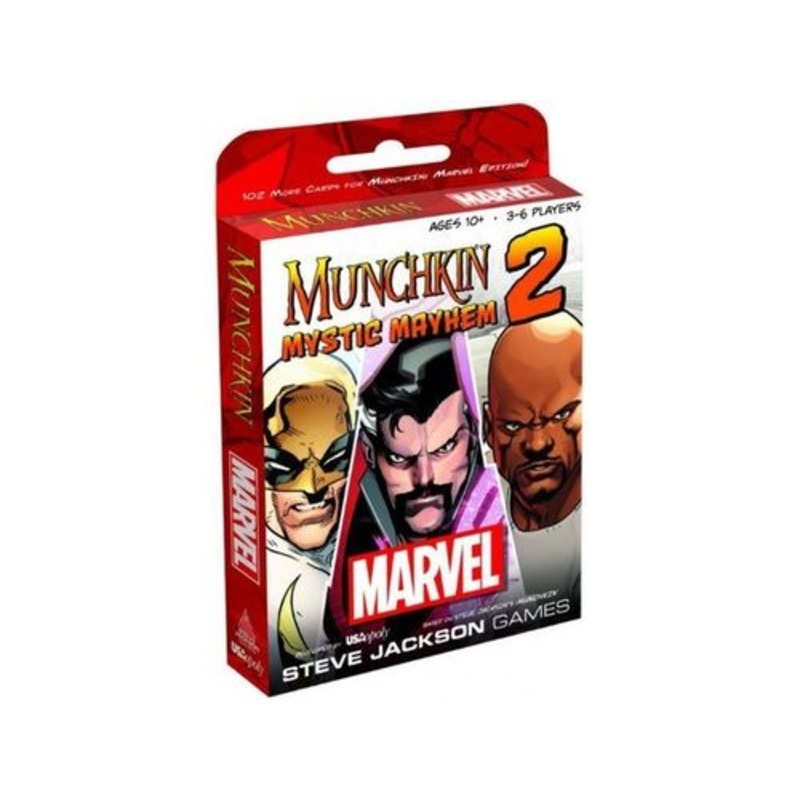 Steve Jackson Games - Munchkin Marvel 2 - Mystic Mayhem