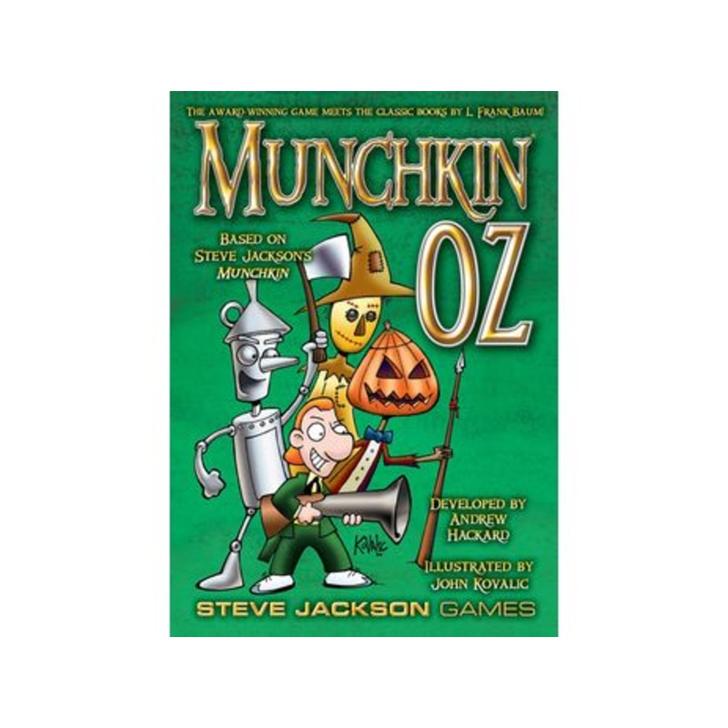 Steve Jackson Games - Munchkin Oz