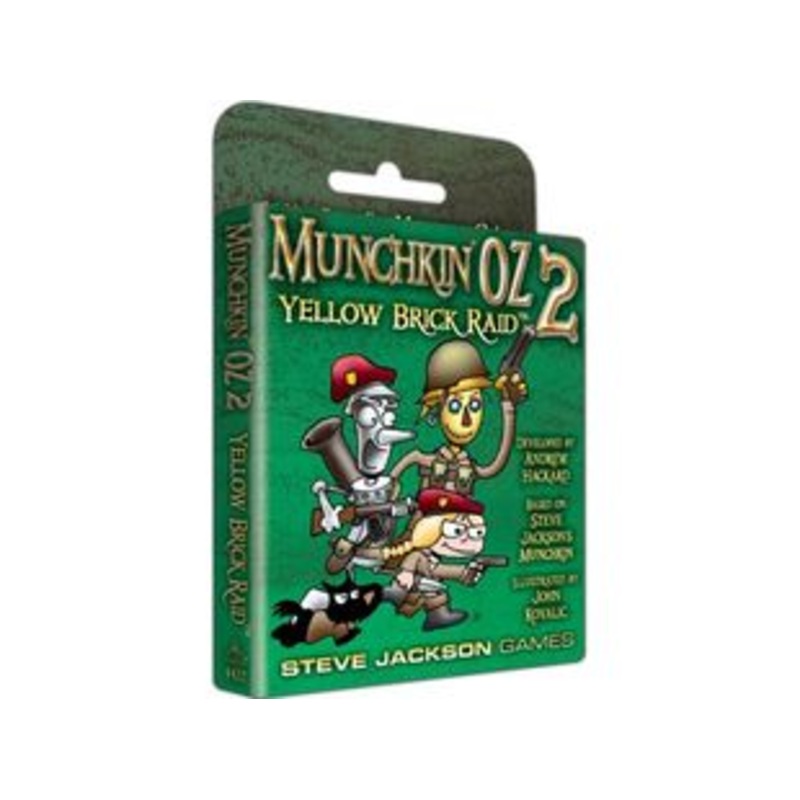 Steve Jackson Games - Munchkin Oz 2 - Yellow Brick Raid