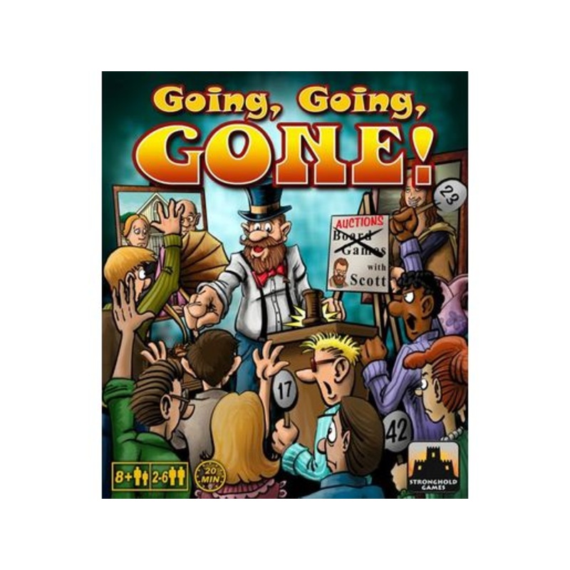Stronghold Games - Going Going GONE!