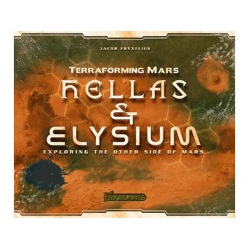 Stronghold Games - Terraforming Mars - Hellas And Elysium