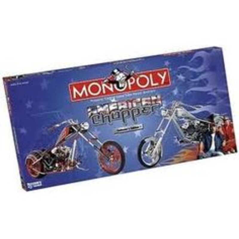 Usaopoly - Monopoly - American Chopper - Collector's Edition