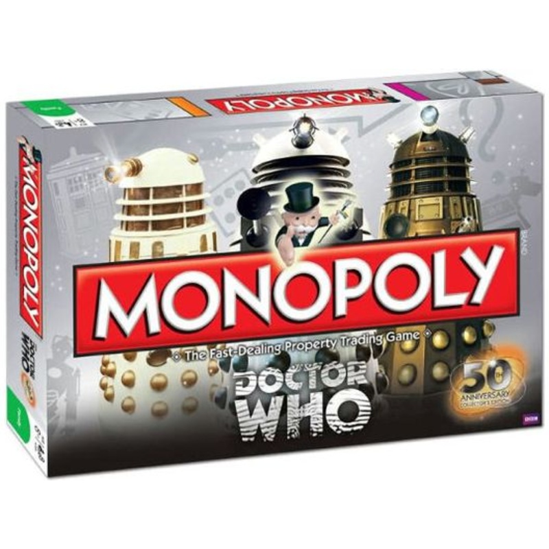 Usaopoly - Monopoly - Doctor Who 50th Anniversary Collectors Edition