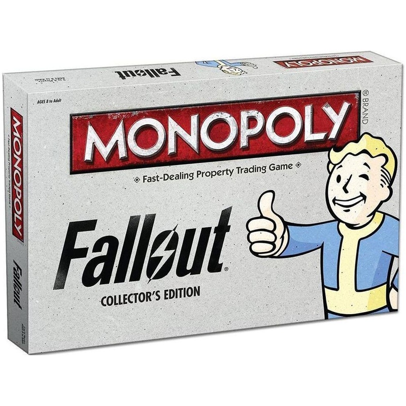 Usaopoly - Monopoly - Fallout Collectors Edition