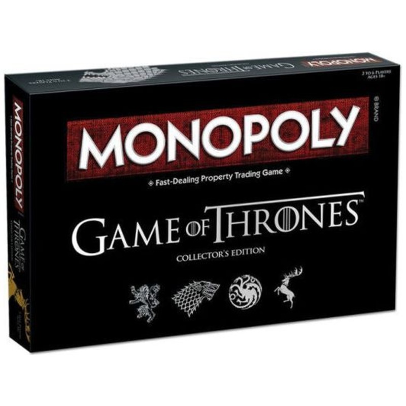 Usaopoly - Monopoly - Game of Thrones Collectors Edition